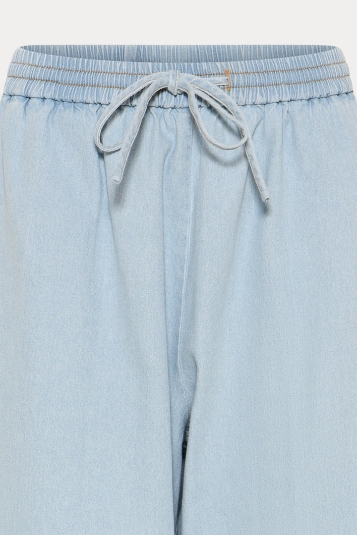 Heartmade HMNitan bukser TROUSERS 202 Light blue denim