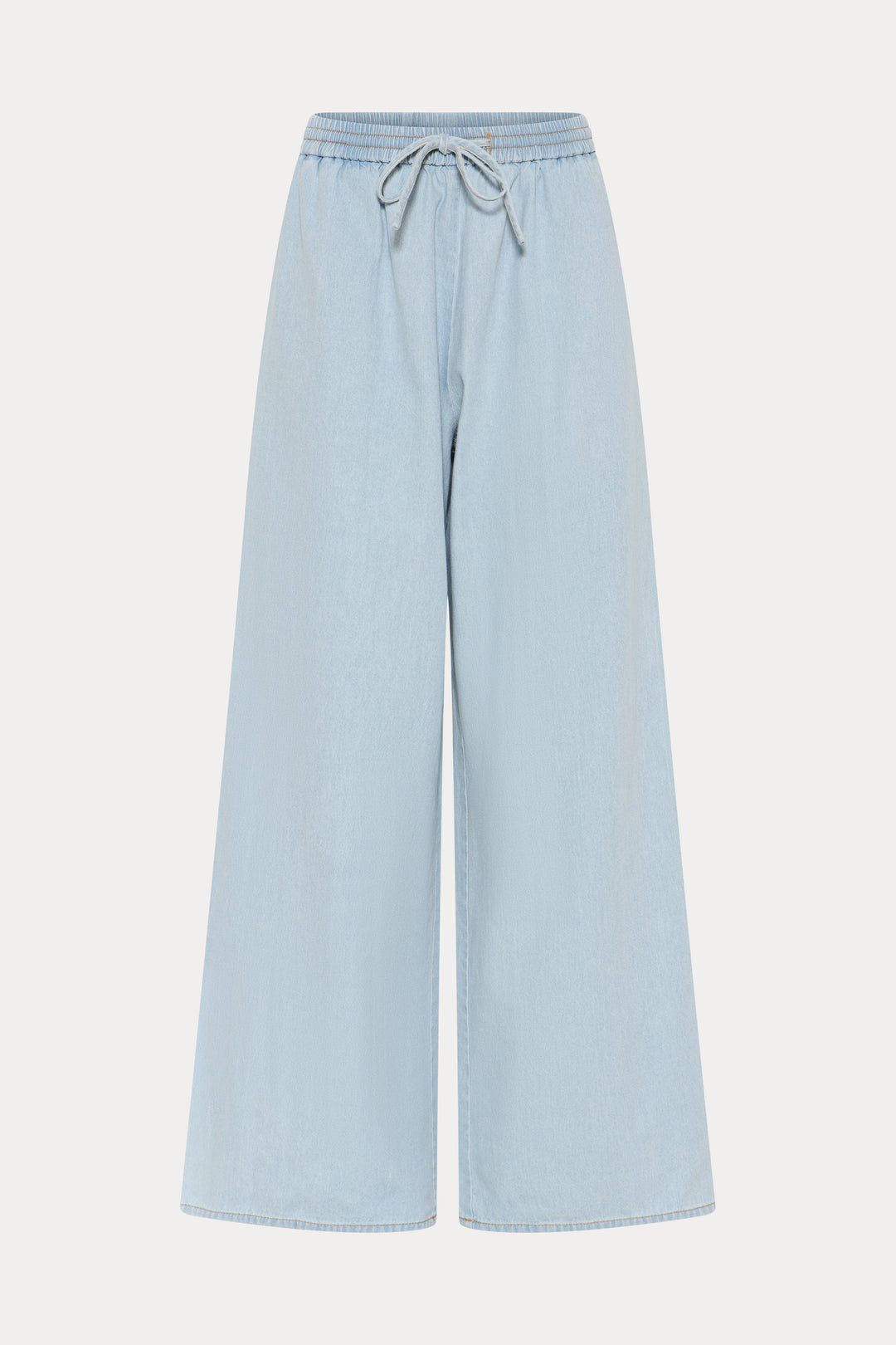 Heartmade HMNitan bukser TROUSERS 202 Light blue denim
