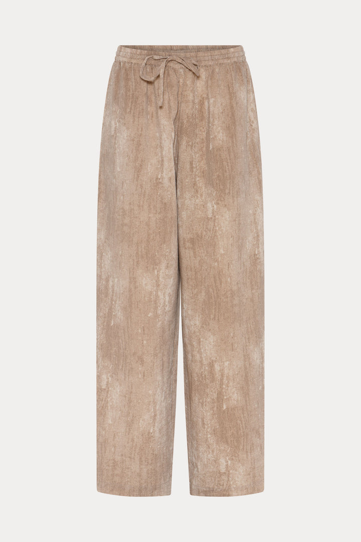 Heartmade HMNitan bukser TROUSERS 192 Shatter Brown