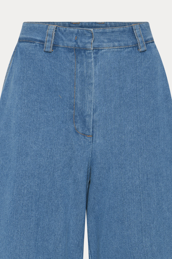 Heartmade HMNiva jeans TROUSERS 210 Deep ocean