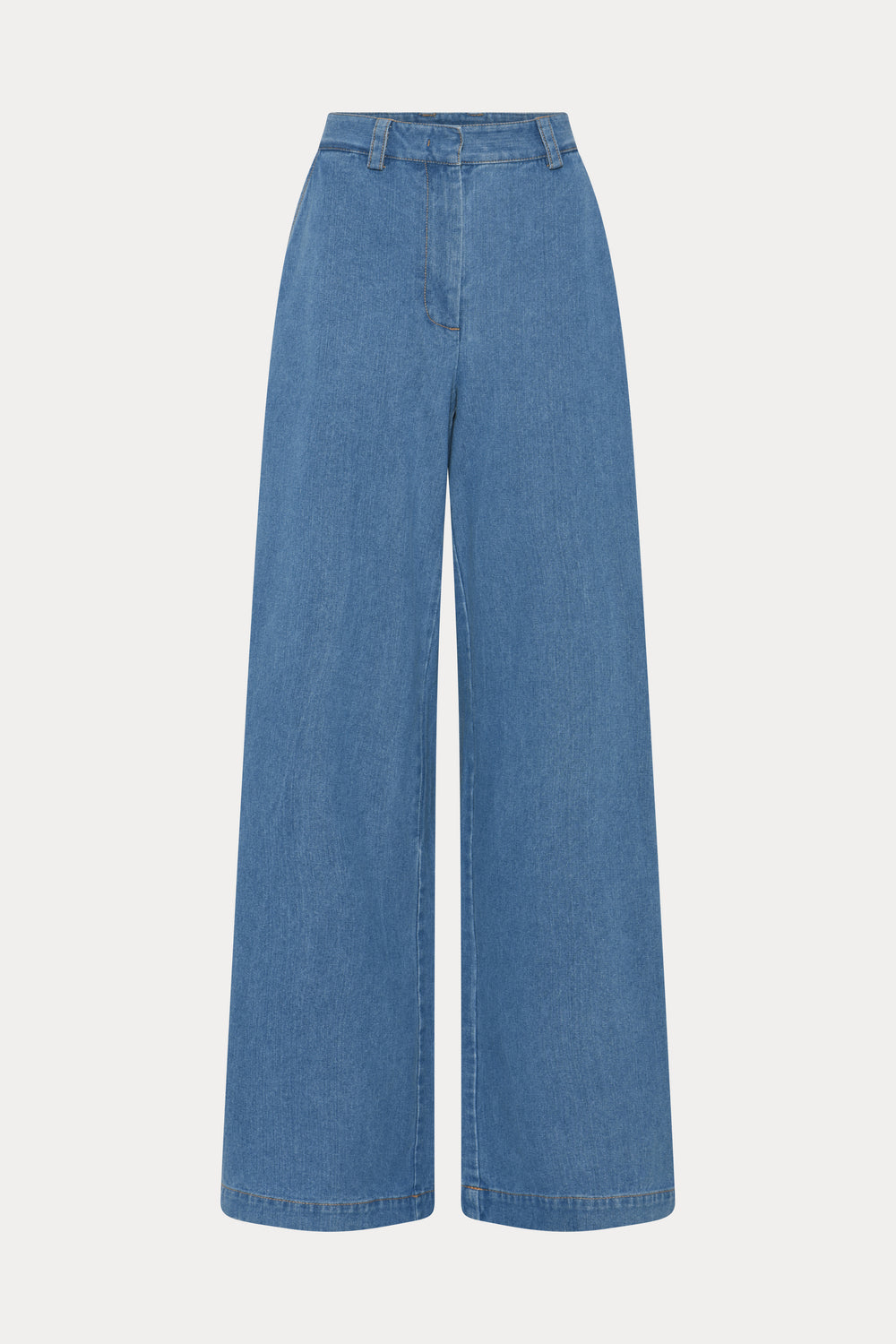 Heartmade HMNiva jeans TROUSERS 210 Deep ocean