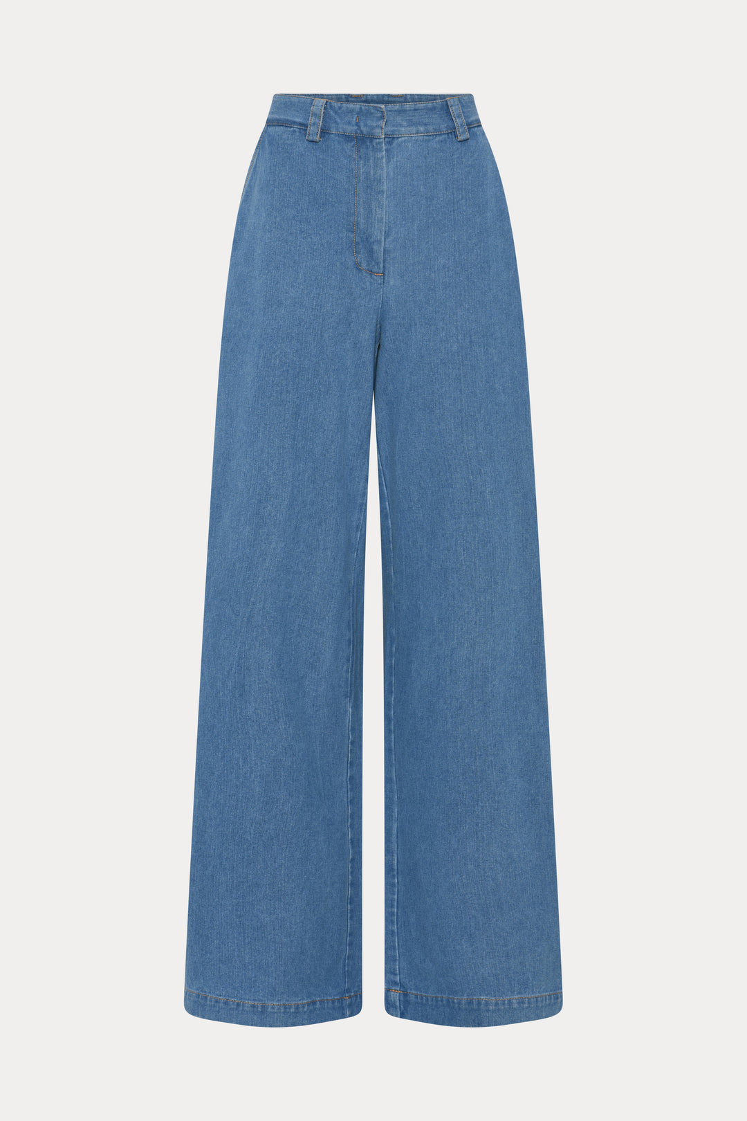 Heartmade HMNiva jeans TROUSERS 210 Deep ocean