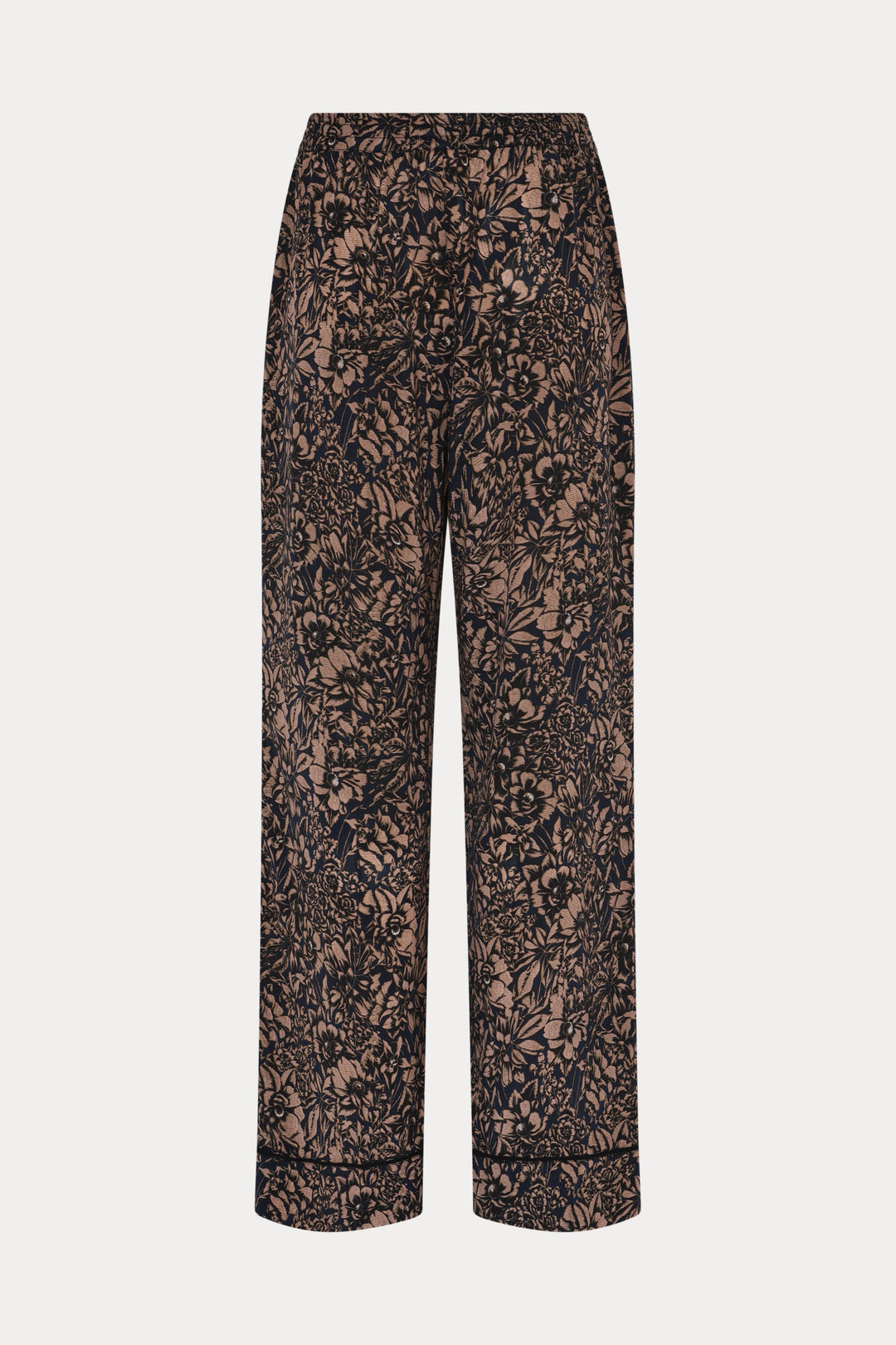 Heartmade HMNoly bukser TROUSERS 807 Rose flower print