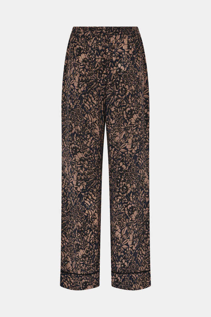 Heartmade HMNoly bukser TROUSERS 807 Rose flower print