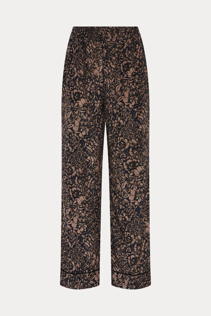 Heartmade HMNoly bukser TROUSERS 807 Rose flower print