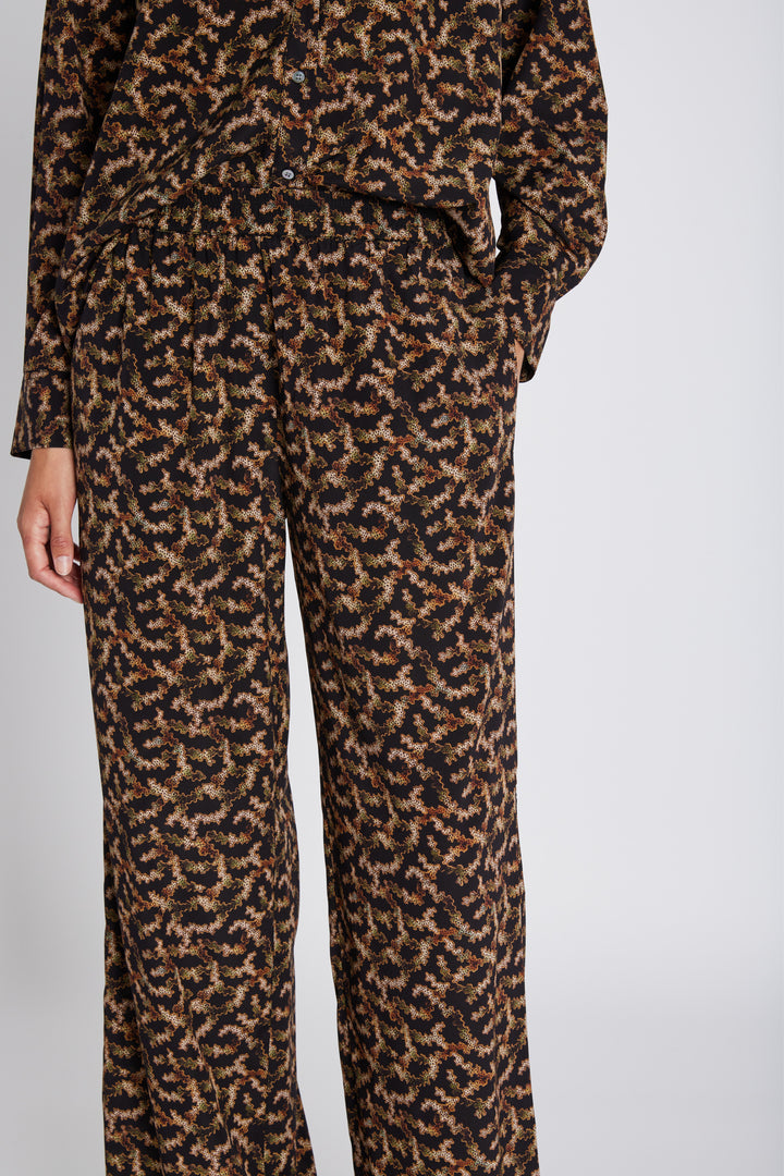 Heartmade HMNoran bukser TROUSERS 771 Fall leaf