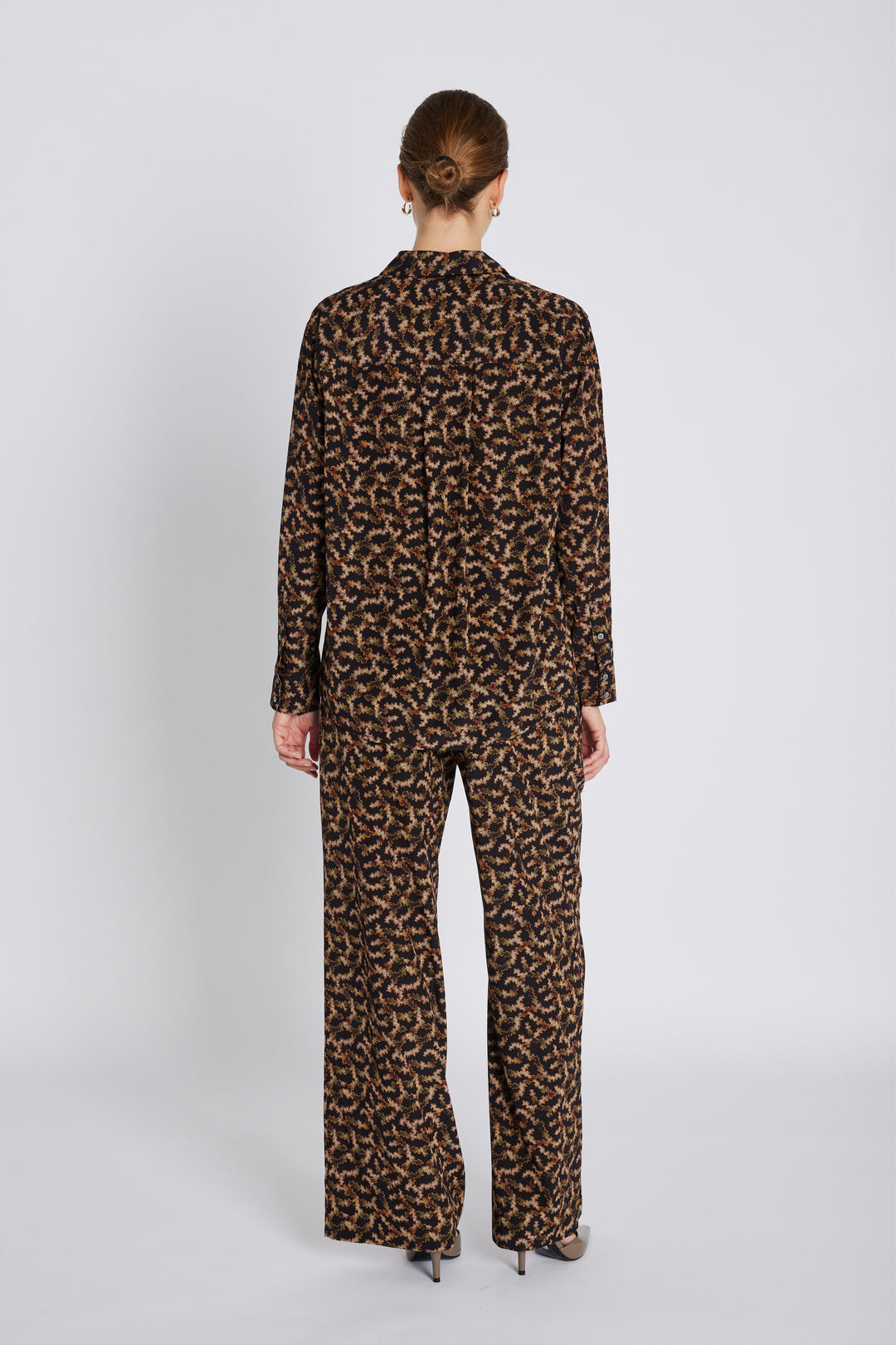 Heartmade HMNoran bukser TROUSERS 771 Fall leaf