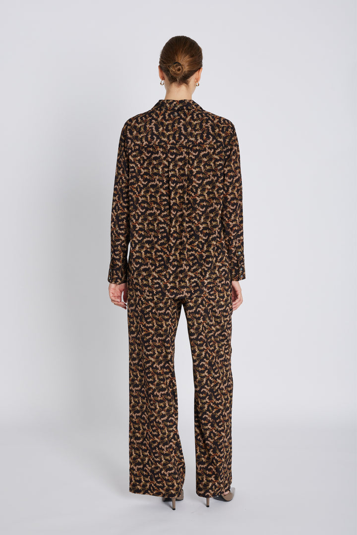 Heartmade HMNoran bukser TROUSERS 771 Fall leaf