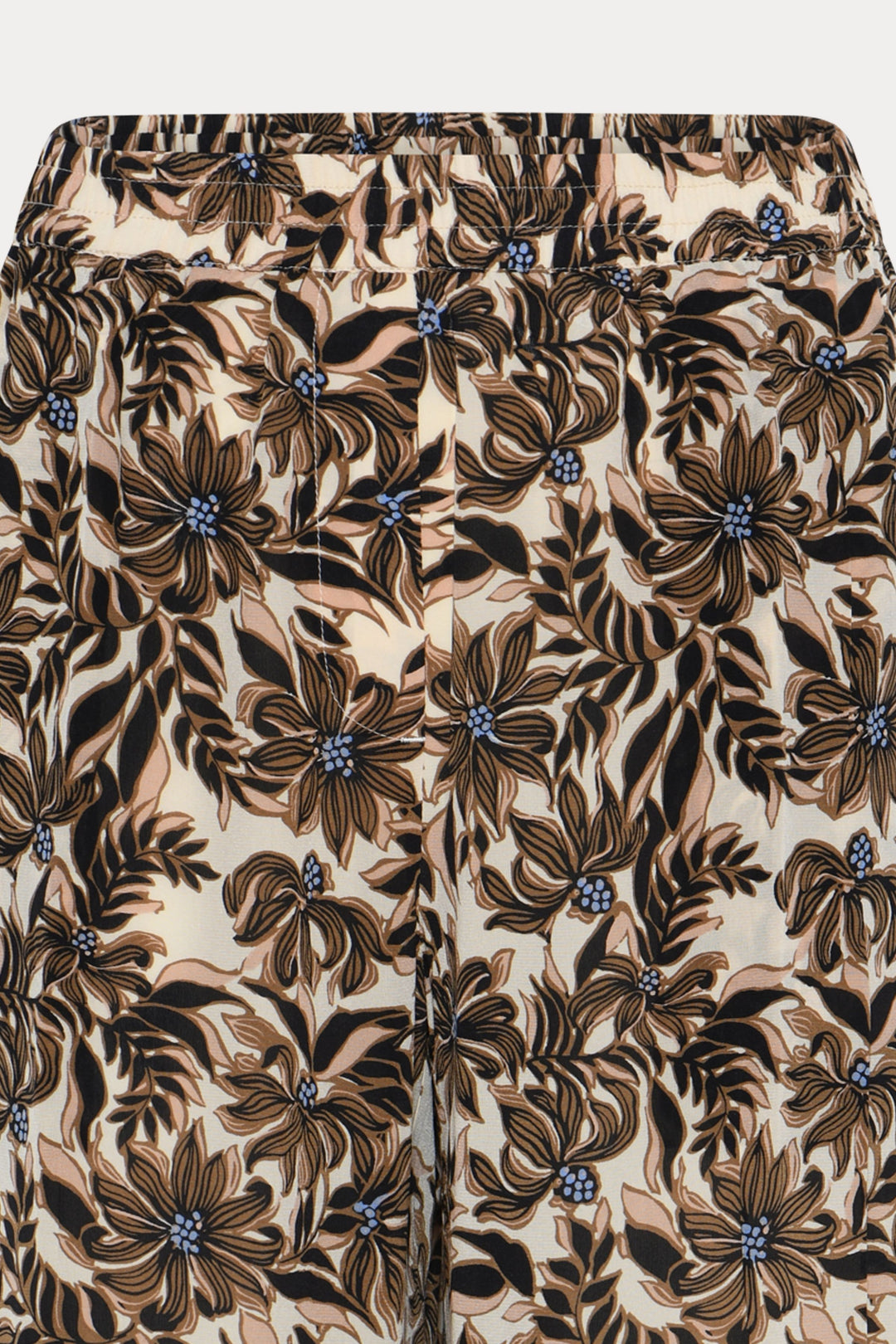 Heartmade HMNoran bukser TROUSERS 852 Shitake print