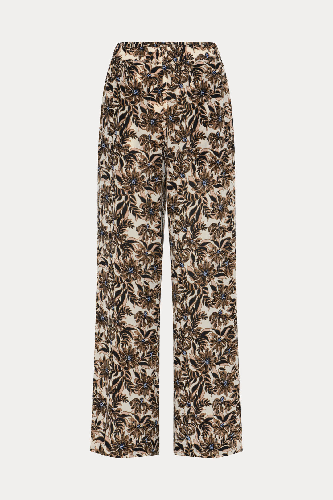 Heartmade HMNoran bukser TROUSERS 852 Shitake print
