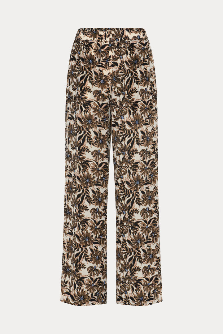 Heartmade HMNoran bukser TROUSERS 852 Shitake print