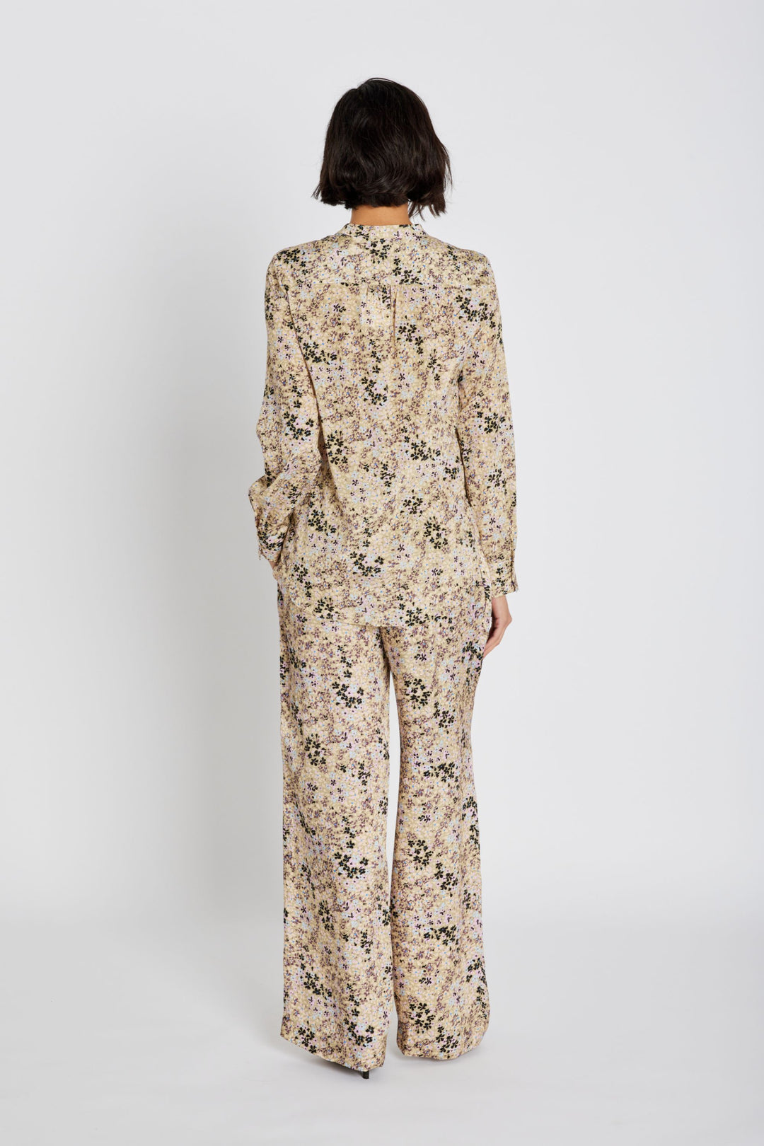 Heartmade HMNoran bukser TROUSERS 805 Light flower print