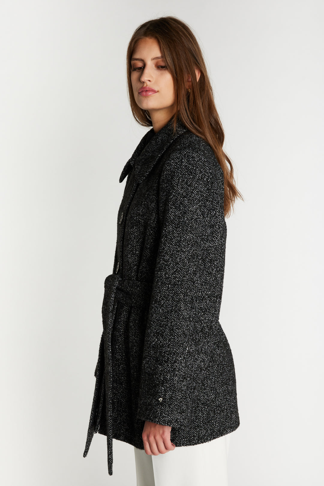 Heartmade HMReon jakke OUTERWEAR 913 Salt & Pepper