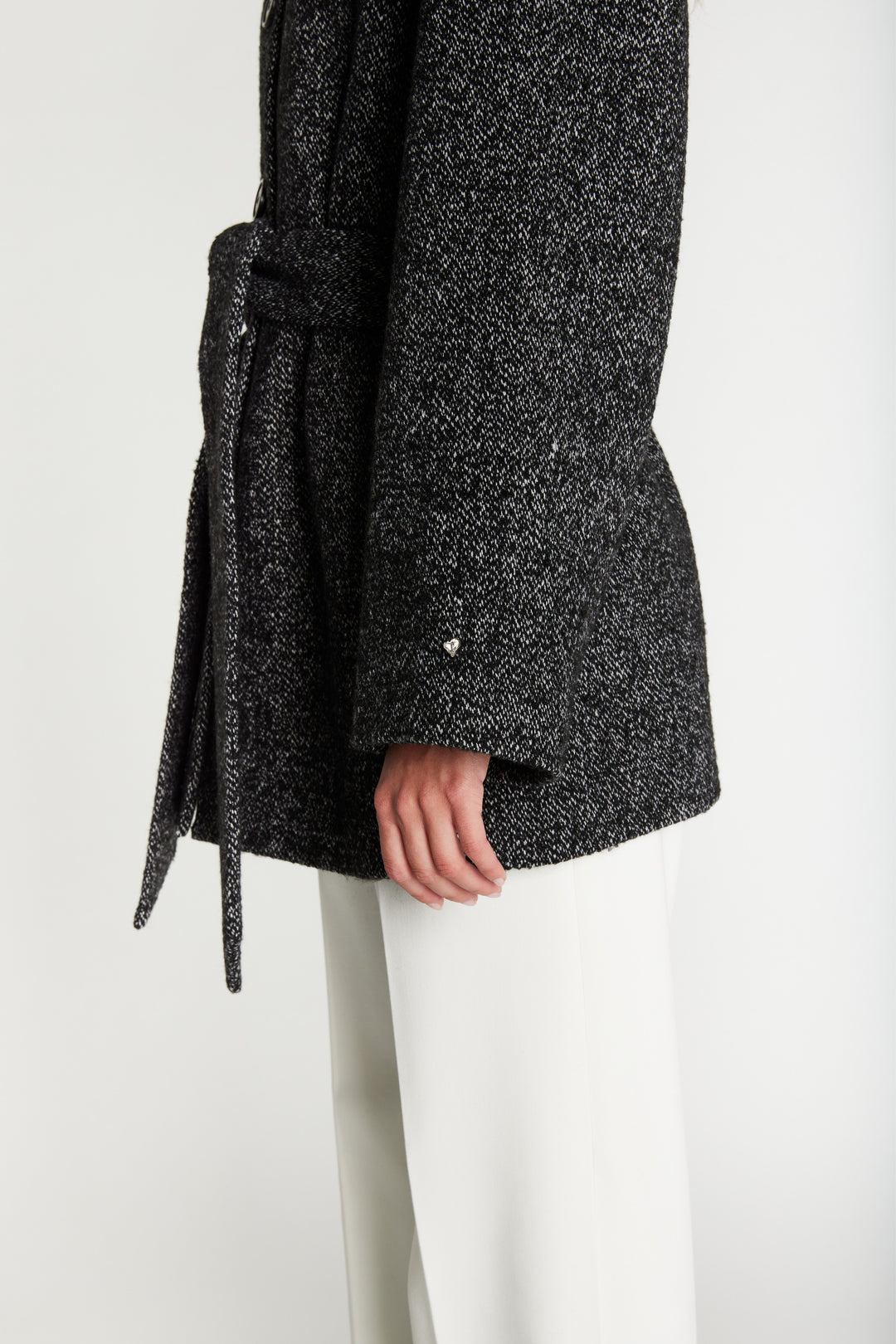 Heartmade HMReon jakke OUTERWEAR 913 Salt & Pepper