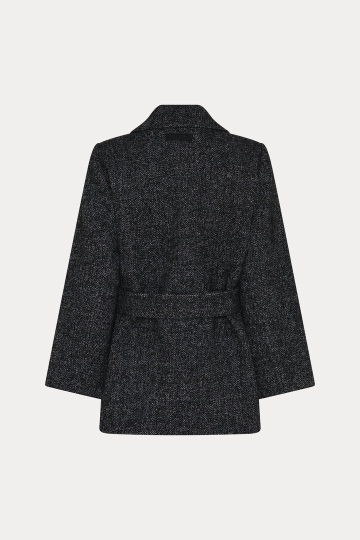 Heartmade HMReon jakke OUTERWEAR 913 Salt & Pepper