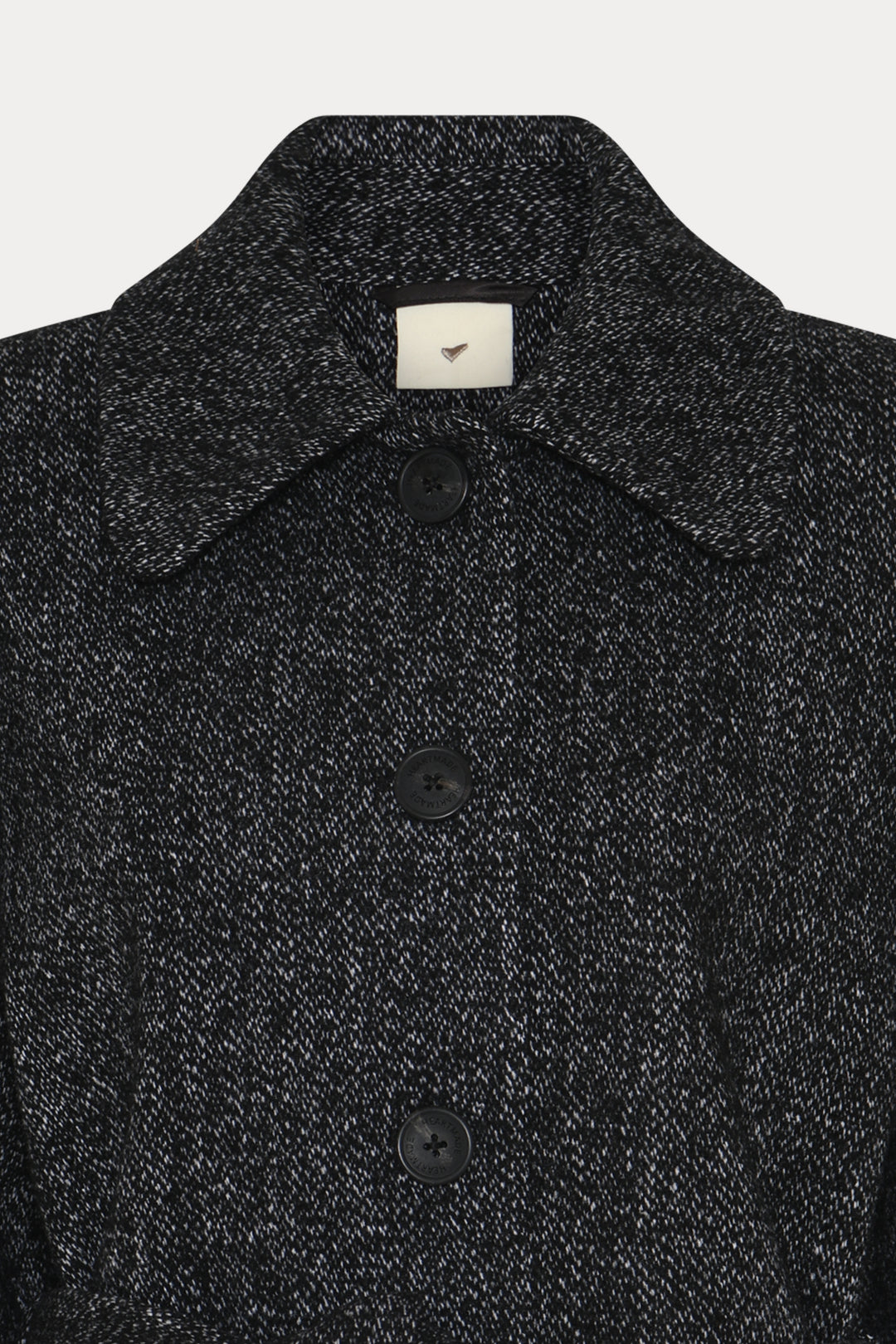 Heartmade HMReon jakke OUTERWEAR 913 Salt & Pepper