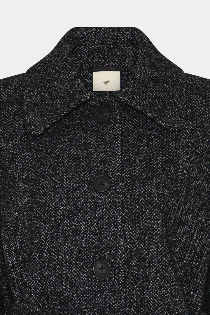Heartmade HMReon jakke OUTERWEAR 913 Salt & Pepper