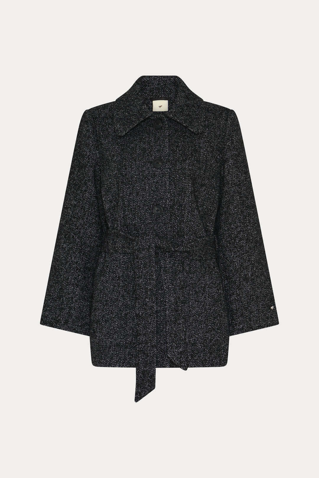 Heartmade HMReon jakke OUTERWEAR 913 Salt & Pepper