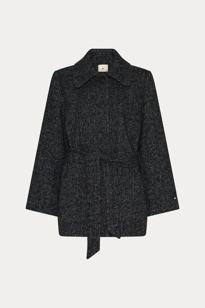 Heartmade HMReon jakke OUTERWEAR 913 Salt & Pepper