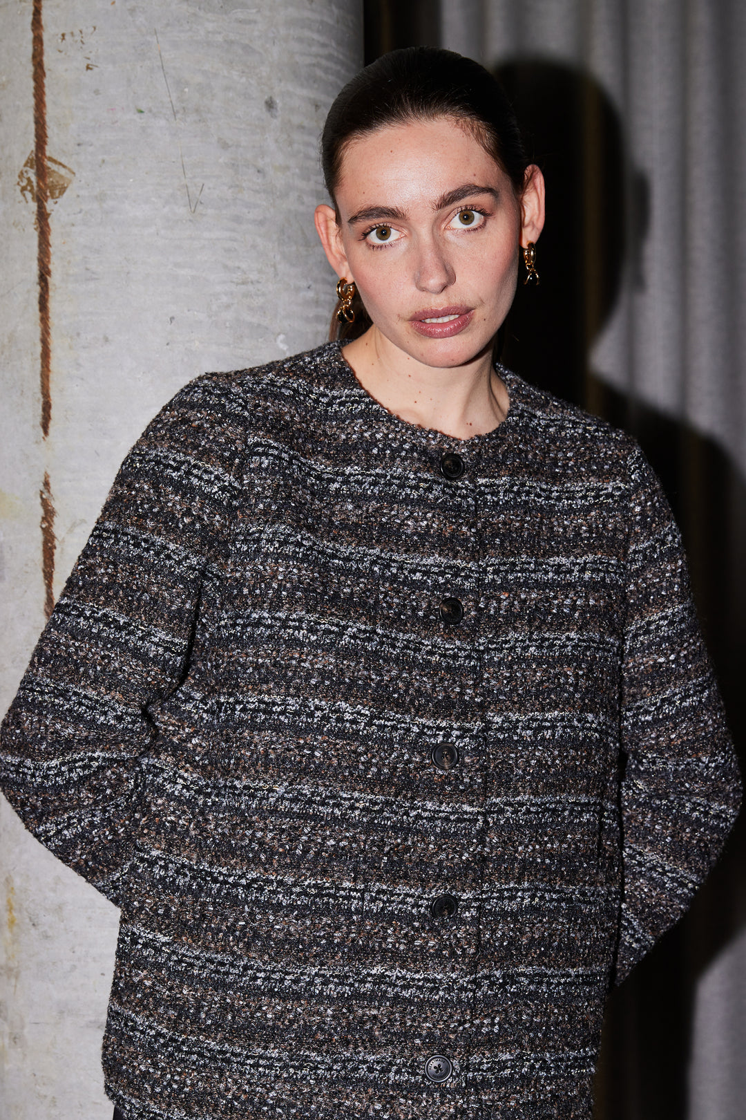 Heartmade HMReso jakke OUTERWEAR, LIGHT 108 Desert black