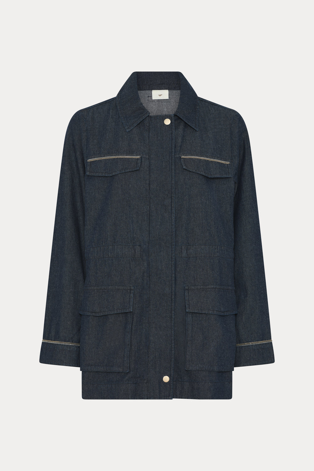 Heartmade HMRetal denimjakke BLAZERJACKETS 216 Della blue