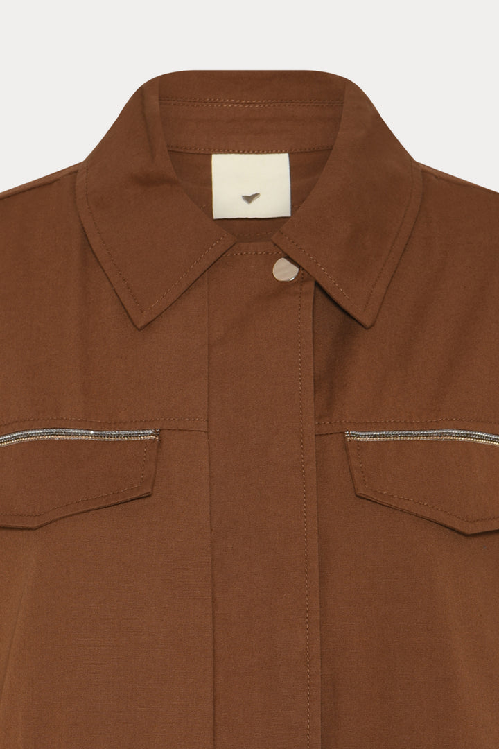 Heartmade HMRetal jakke BLAZERJACKETS 141 Lark-sand