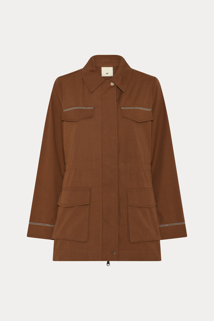 Heartmade HMRetal jakke BLAZERJACKETS 141 Lark-sand