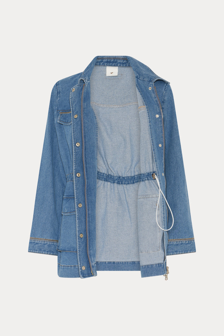 Heartmade HMRetal jakke OUTERWEAR 210 Deep ocean