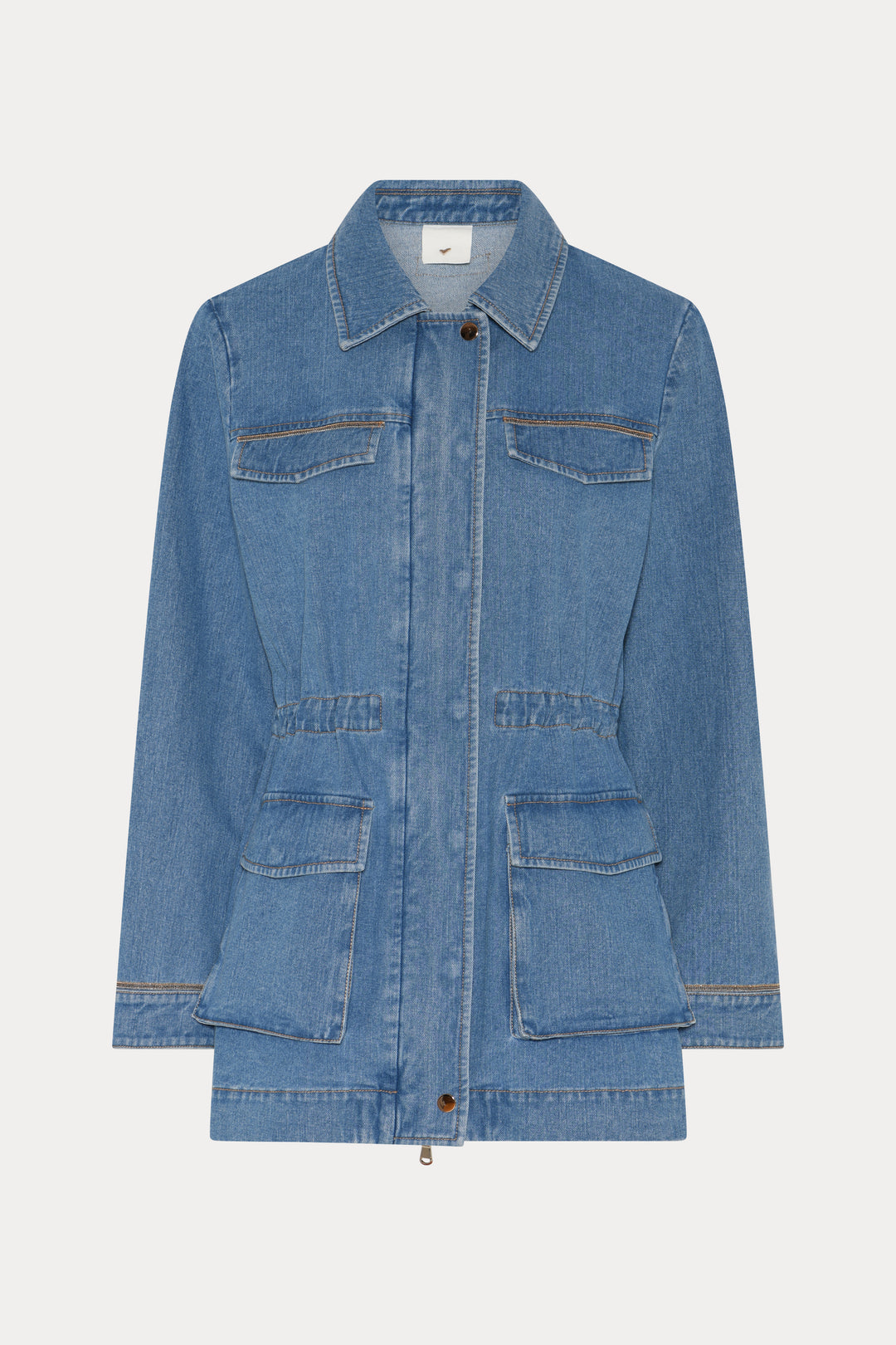 Heartmade HMRetal jakke OUTERWEAR 210 Deep ocean