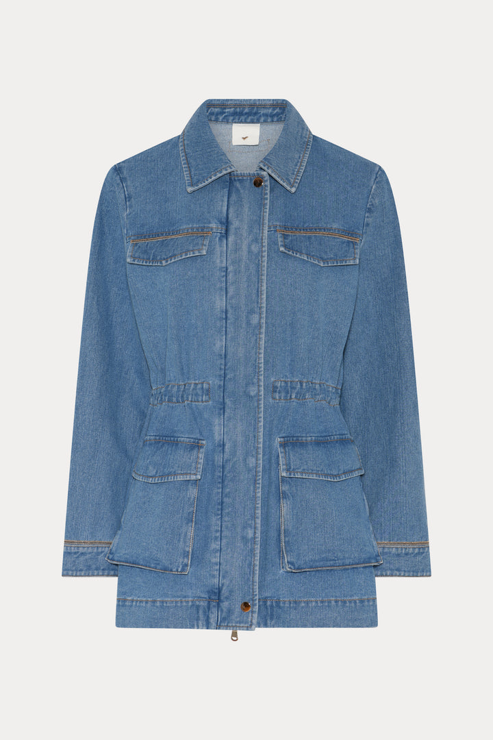 Heartmade HMRetal jakke OUTERWEAR 210 Deep ocean