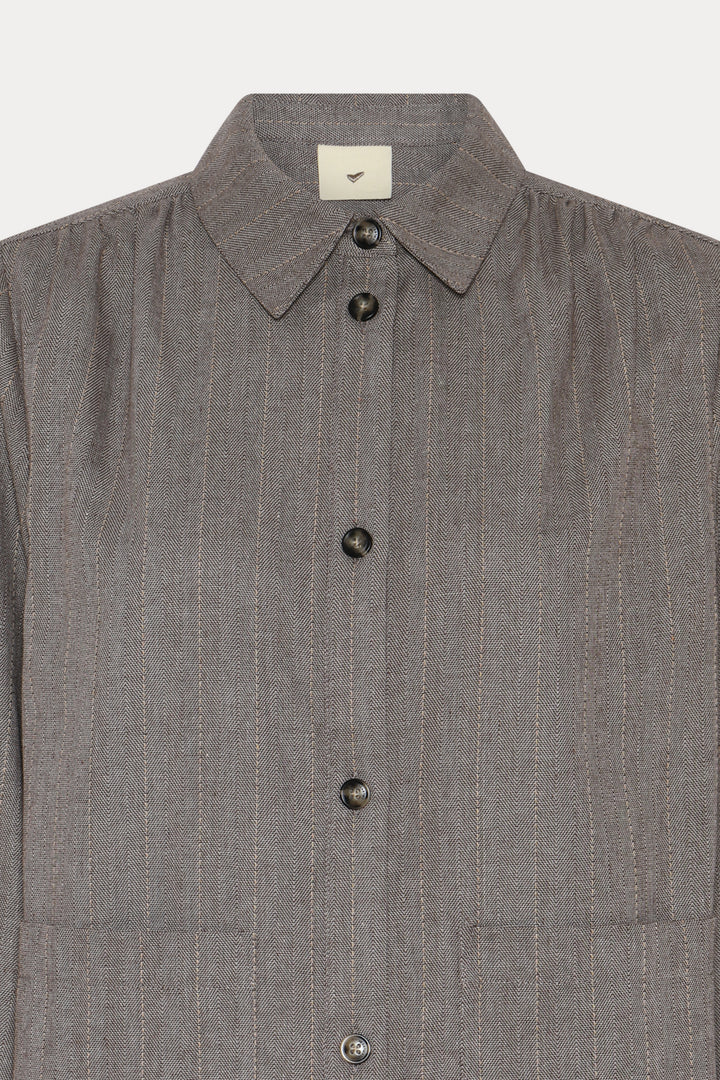 Heartmade HMRica jakke BLAZERJACKETS 13 Dusty brown