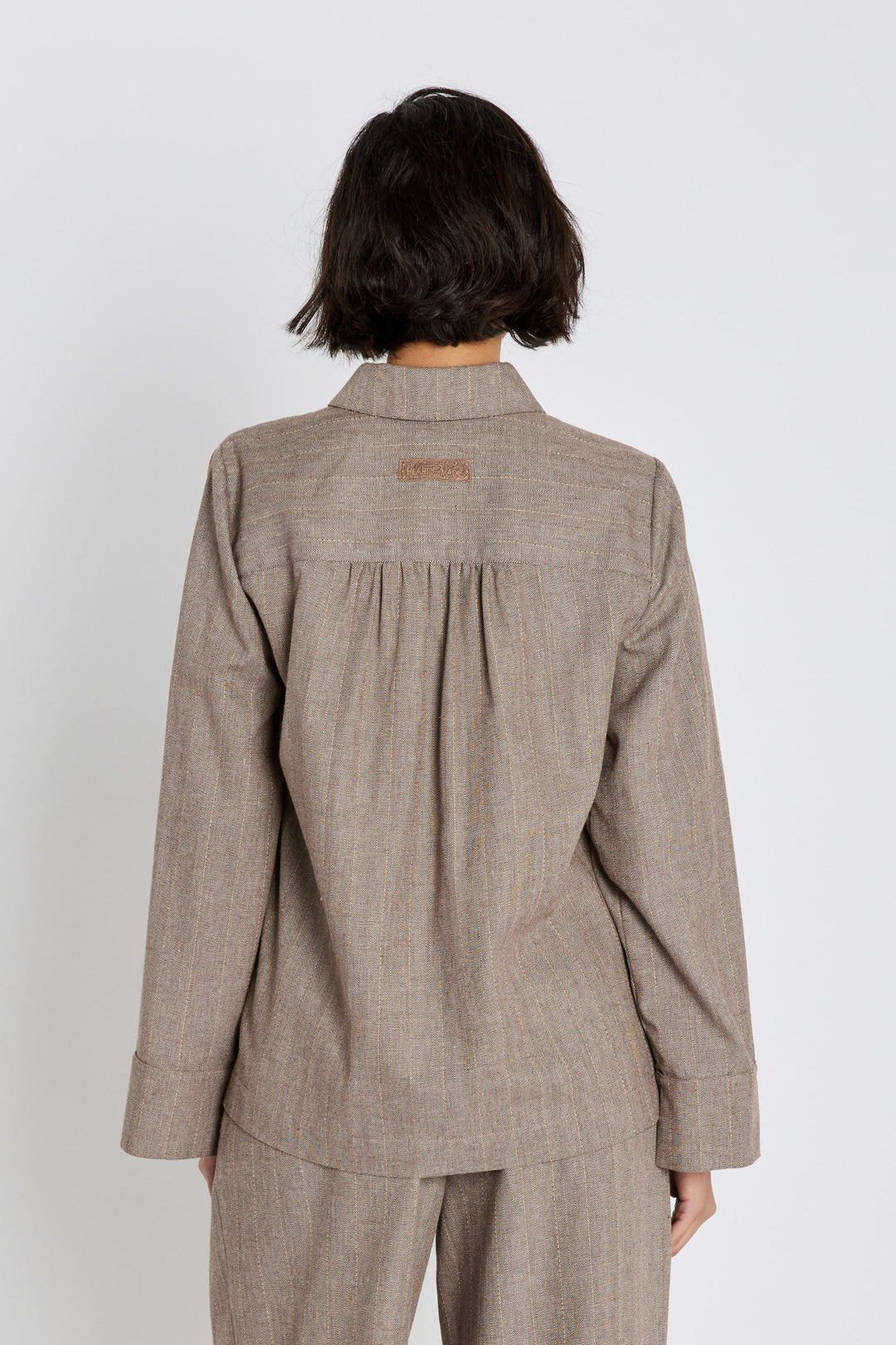 Heartmade HMRica jakke BLAZERJACKETS 13 Dusty brown