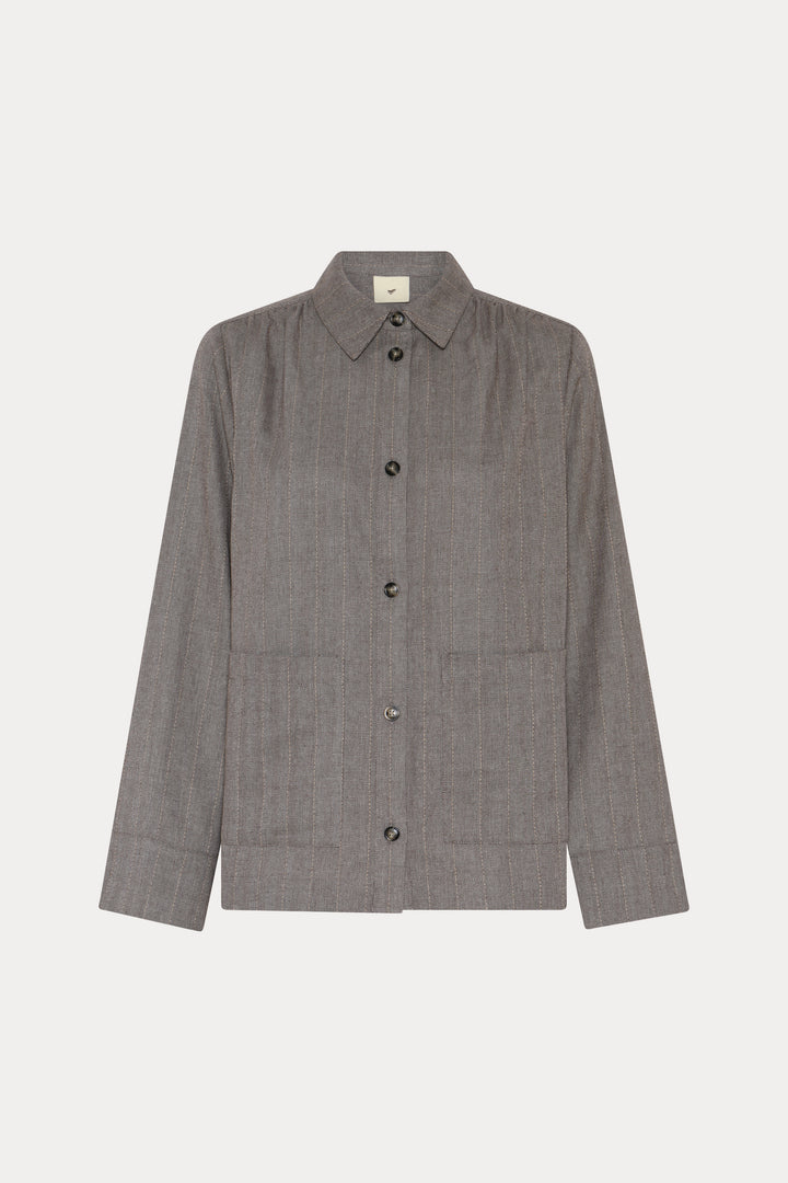 Heartmade HMRica jakke BLAZERJACKETS 13 Dusty brown