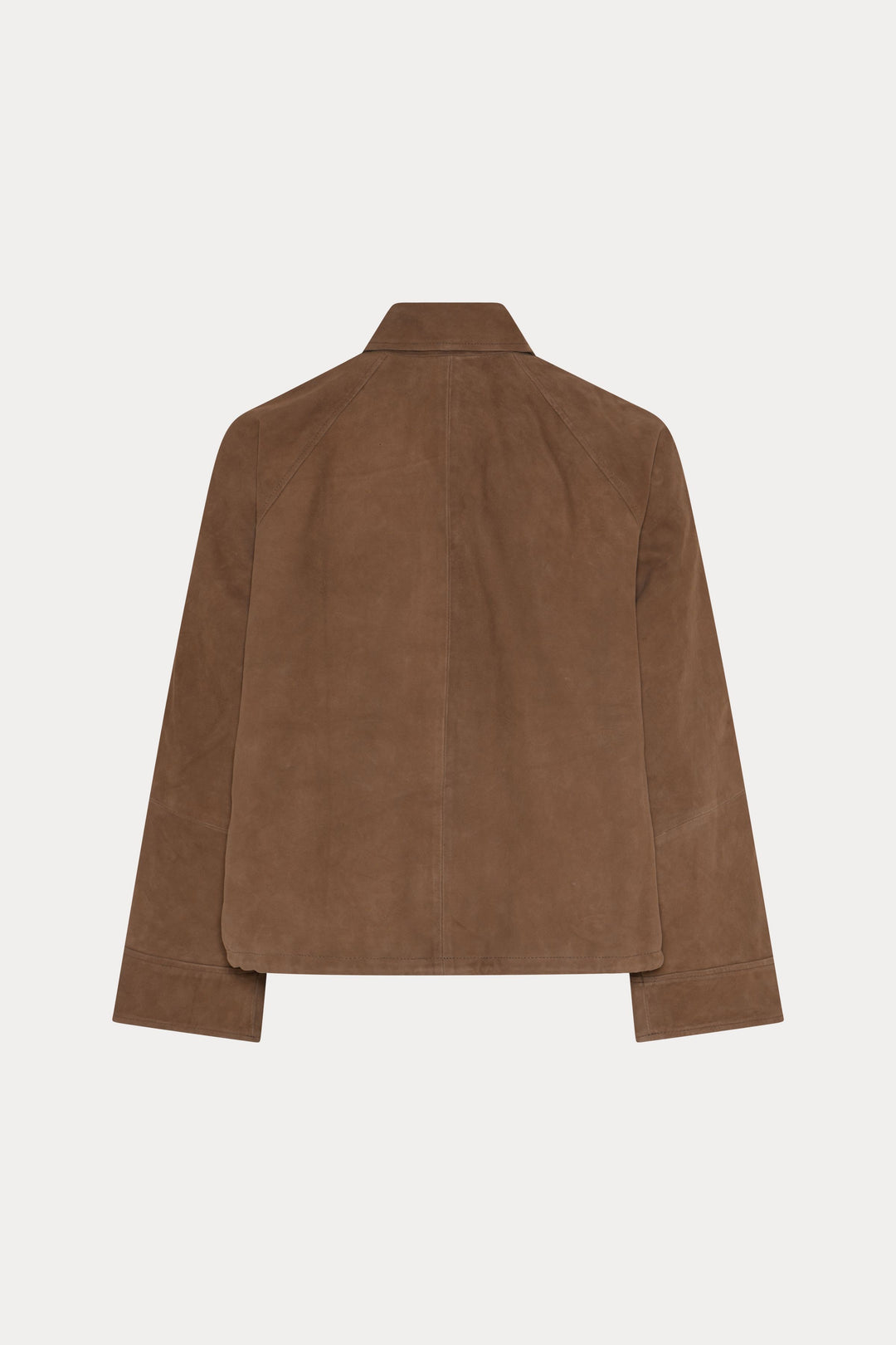 Heartmade HMRihan ruskindsjakke OUTERWEAR 06 Camel