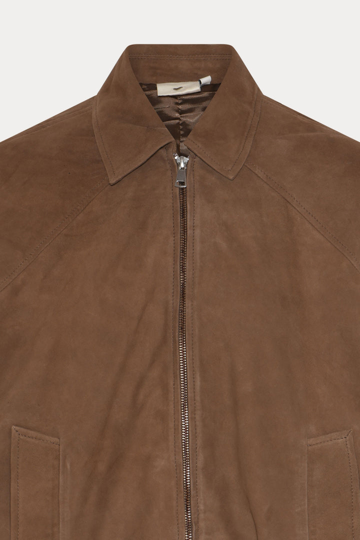 Heartmade HMRihan ruskindsjakke OUTERWEAR 06 Camel