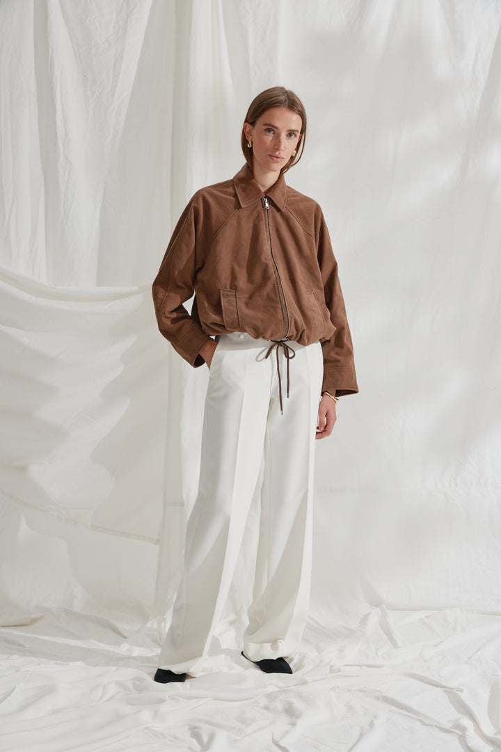 Heartmade HMRihan ruskindsjakke OUTERWEAR 06 Camel