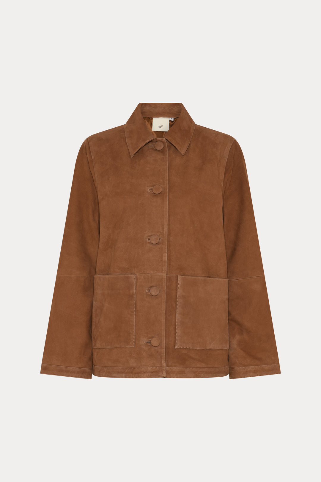 Heartmade HMRimal læderjakke OUTERWEAR 091 Saddle tan