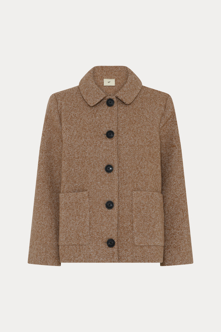 Heartmade HMRuea jakke BLAZERJACKETS 47 Cinnamon