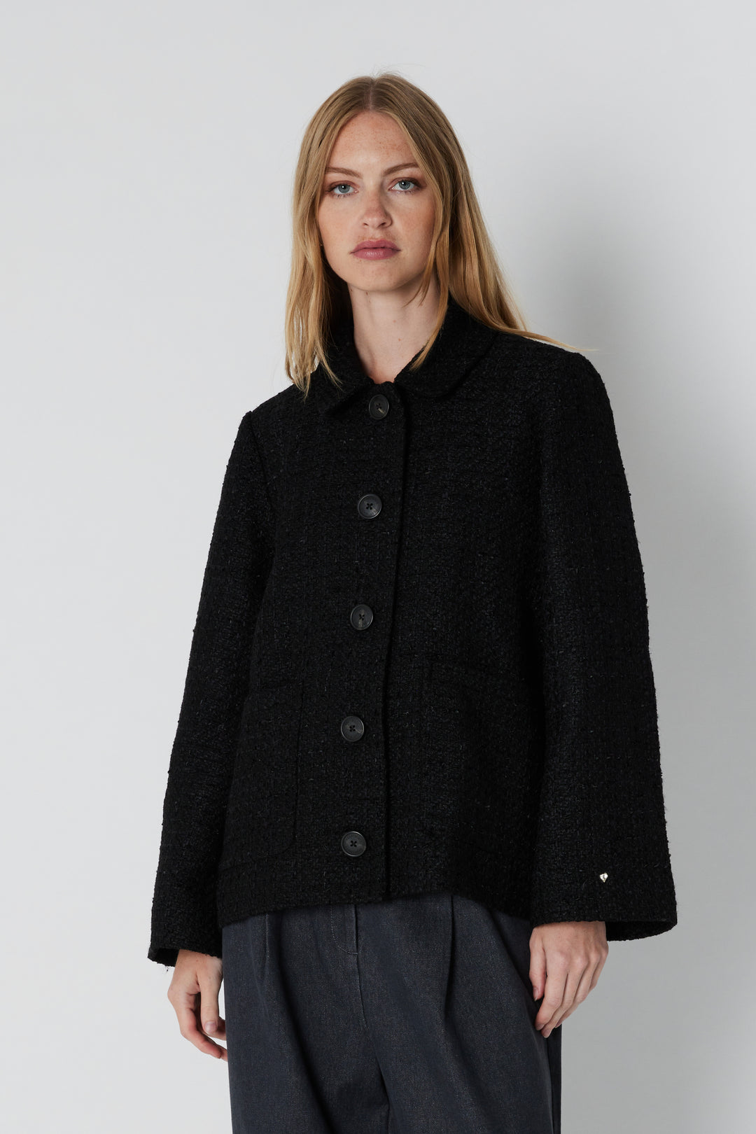 Heartmade HMRuea jakke BLAZERJACKETS 900 Black