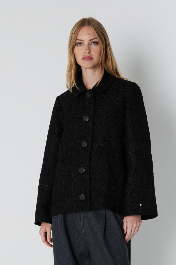 Heartmade HMRuea jakke BLAZERJACKETS 900 Black