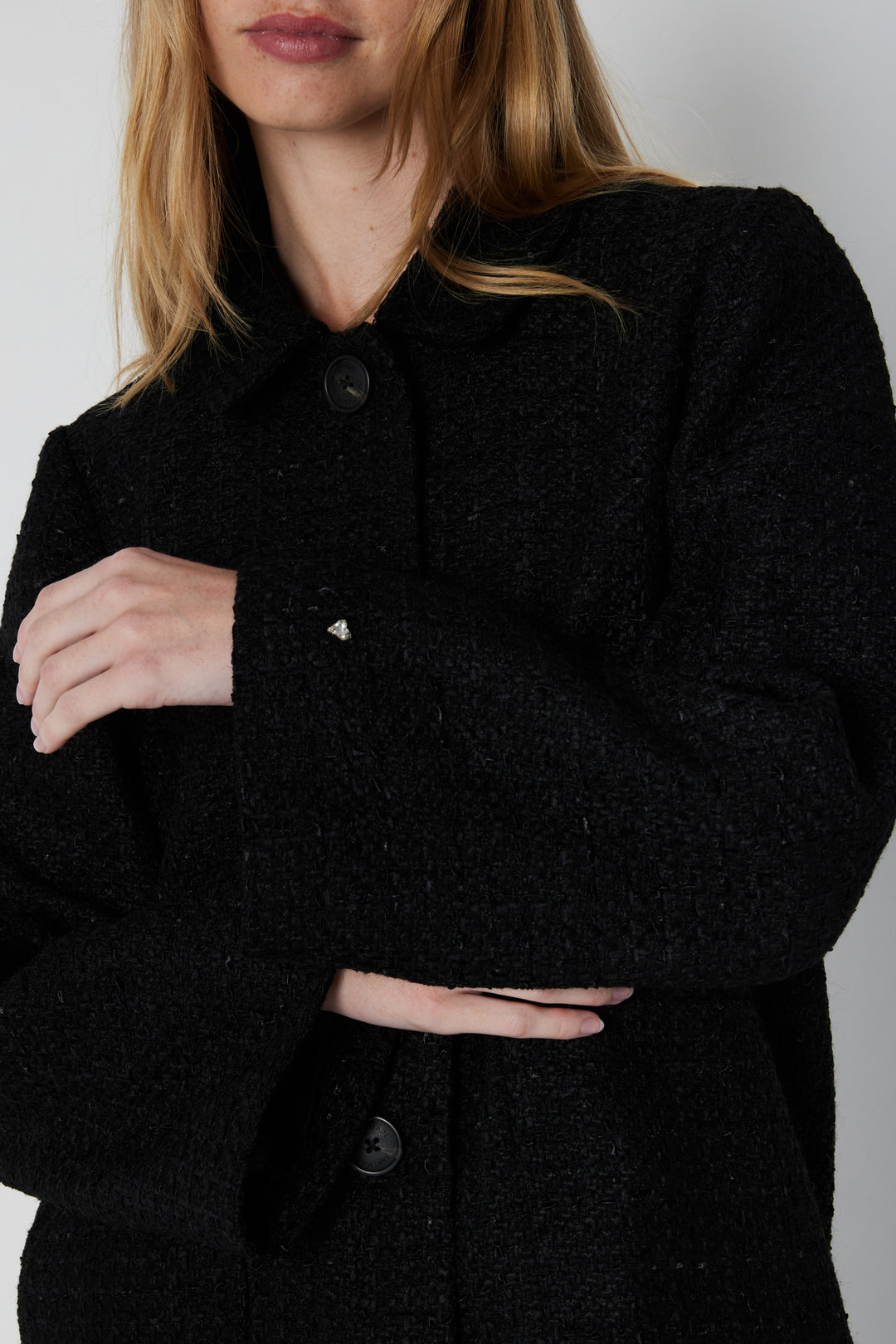 Heartmade HMRuea jakke BLAZERJACKETS 900 Black