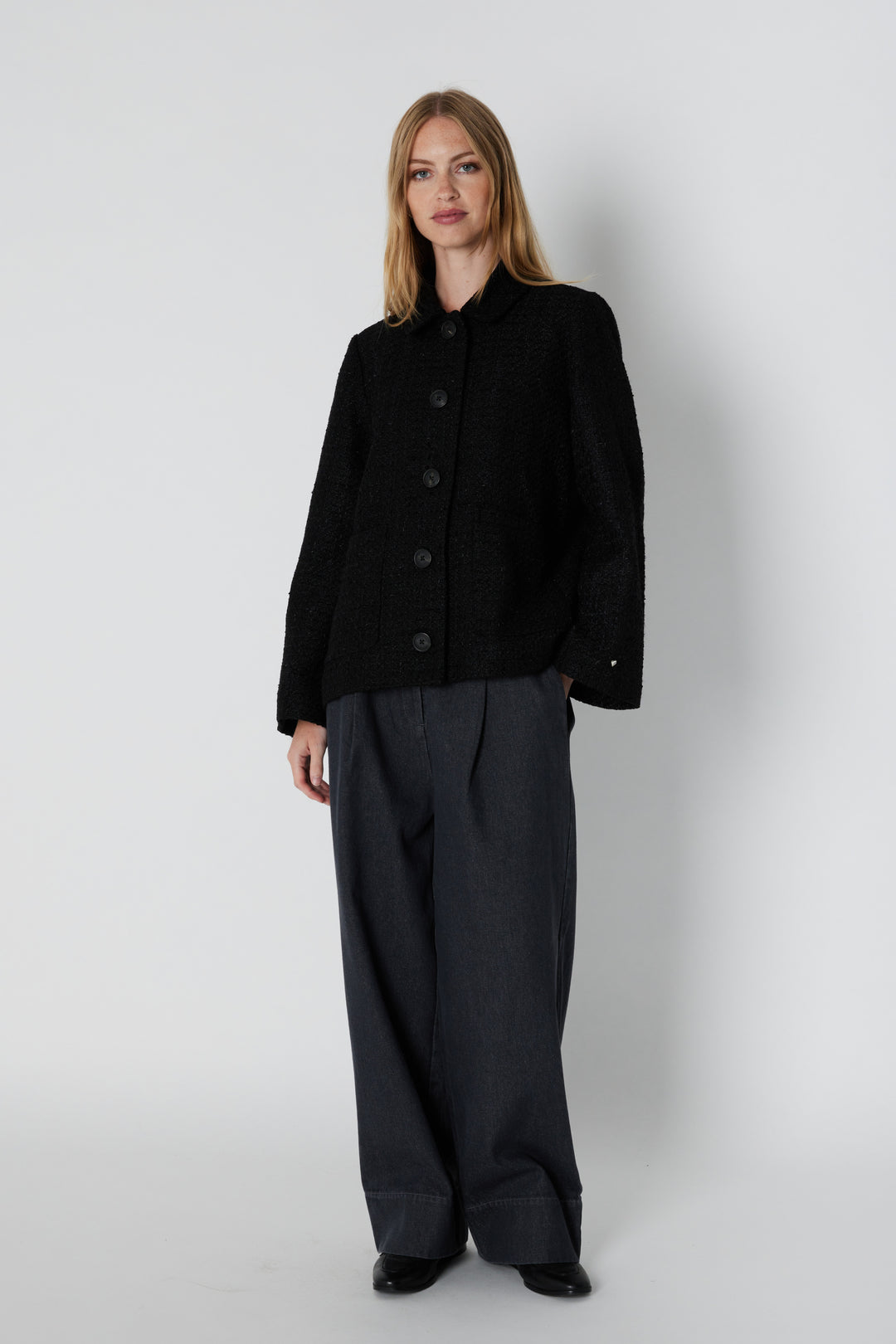Heartmade HMRuea jakke BLAZERJACKETS 900 Black