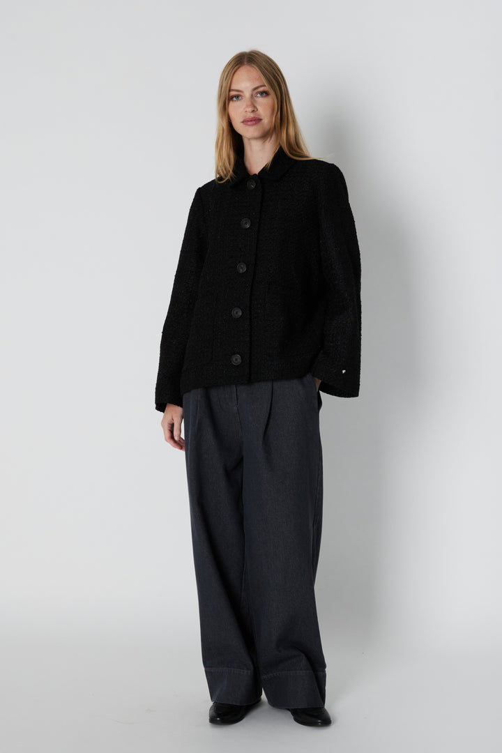 Heartmade HMRuea jakke BLAZERJACKETS 900 Black