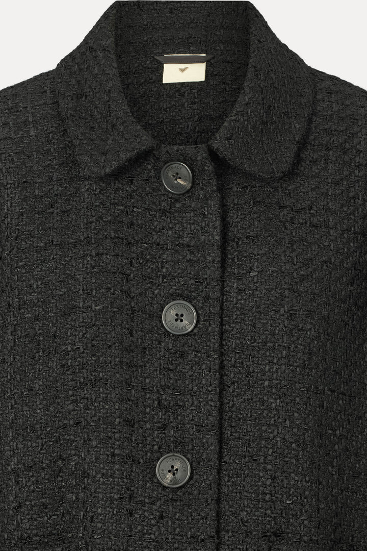 Heartmade HMRuea jakke BLAZERJACKETS 900 Black
