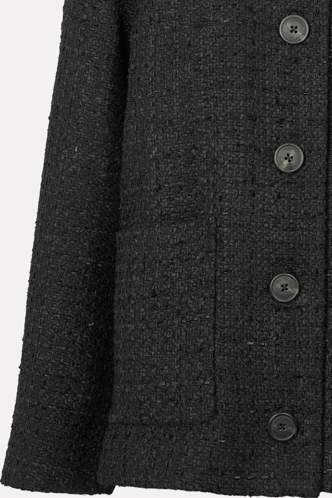 Heartmade HMRuea jakke BLAZERJACKETS 900 Black