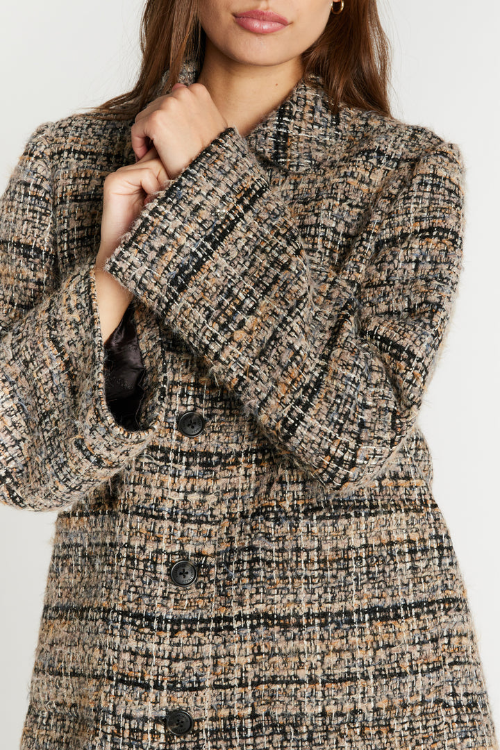 Heartmade HMRuea jakke OUTERWEAR 108 Desert black