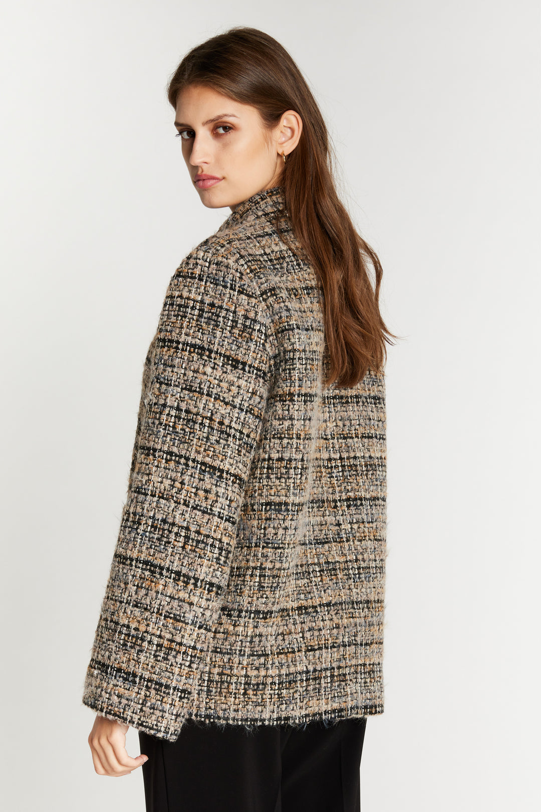 Heartmade HMRuea jakke OUTERWEAR 108 Desert black