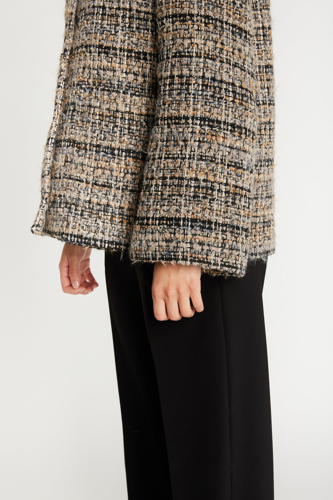 Heartmade HMRuea jakke OUTERWEAR 108 Desert black