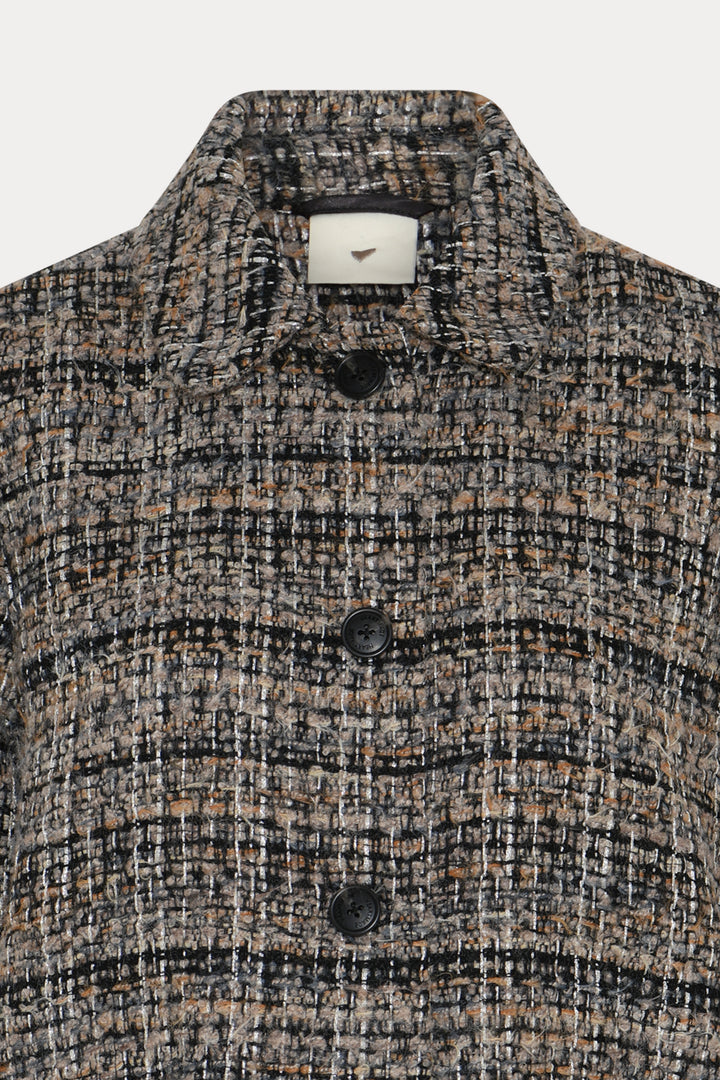 Heartmade HMRuea jakke OUTERWEAR 108 Desert black
