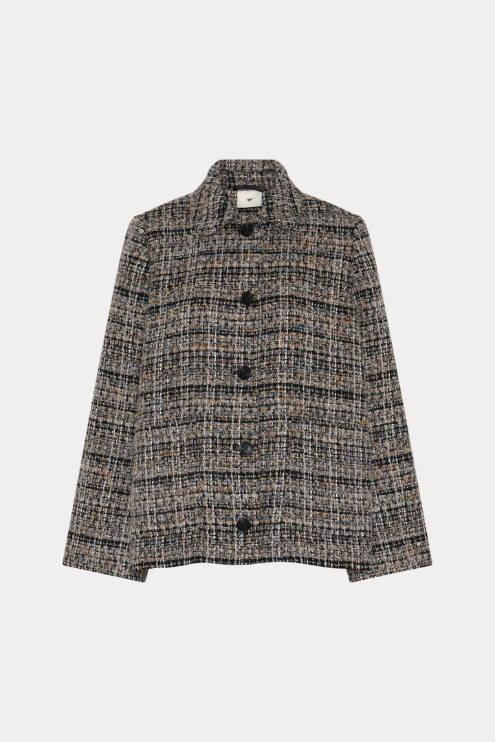 Heartmade HMRuea jakke OUTERWEAR 108 Desert black